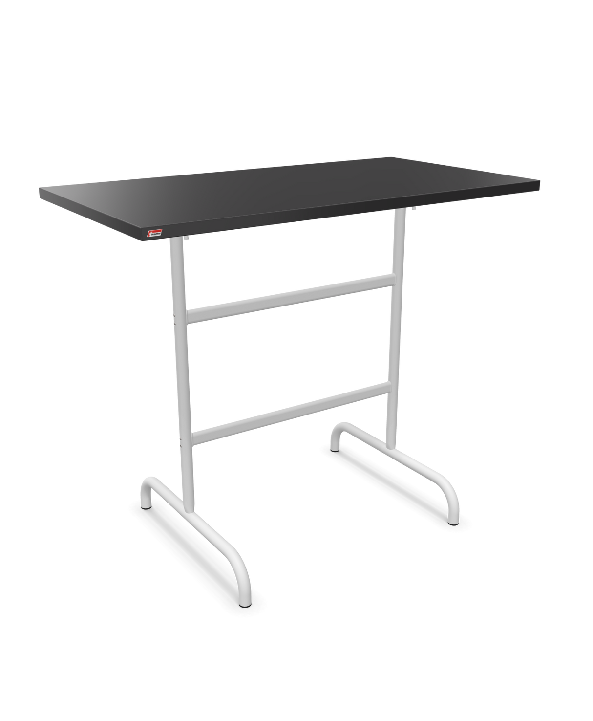 Schaffner Säntis Folding high table 130x70cm h:110cm