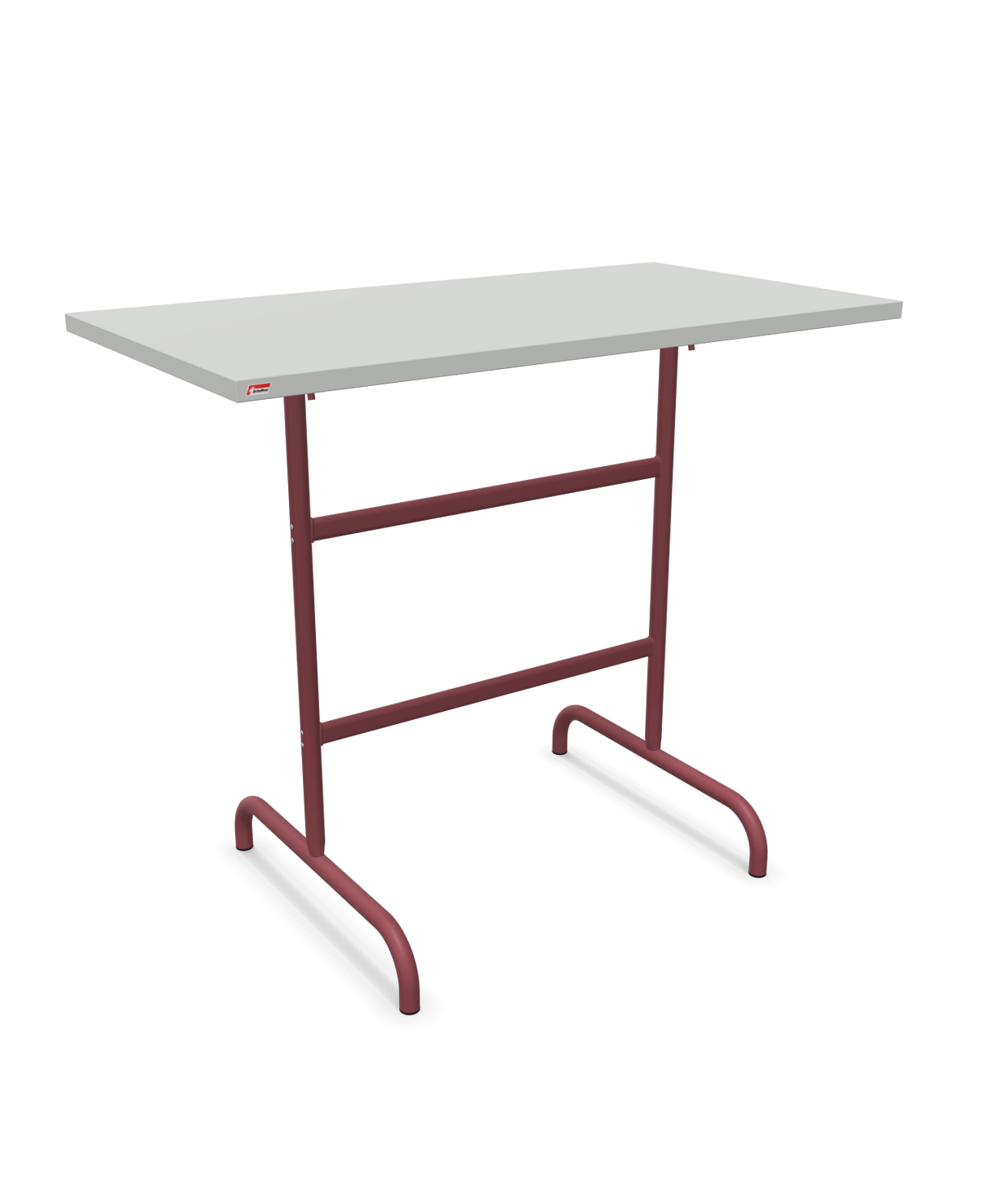 Schaffner Säntis Folding high table 130x70cm h:110cm