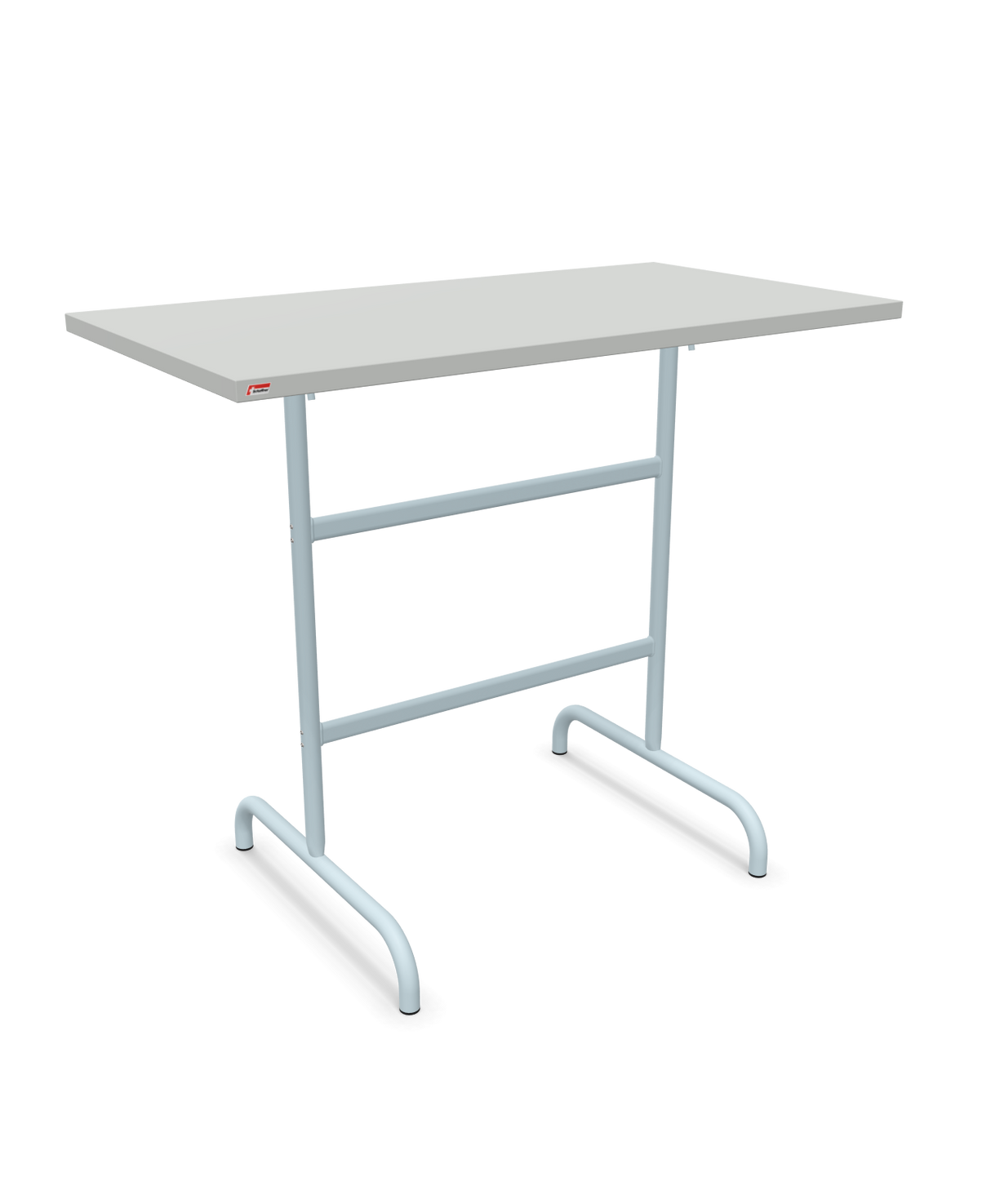 Schaffner Säntis Folding high table 130x70cm h:110cm