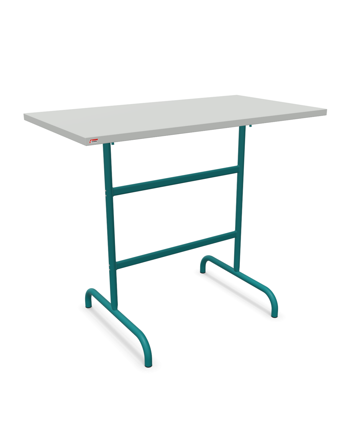 Schaffner Säntis Folding high table 130x70cm h:110cm