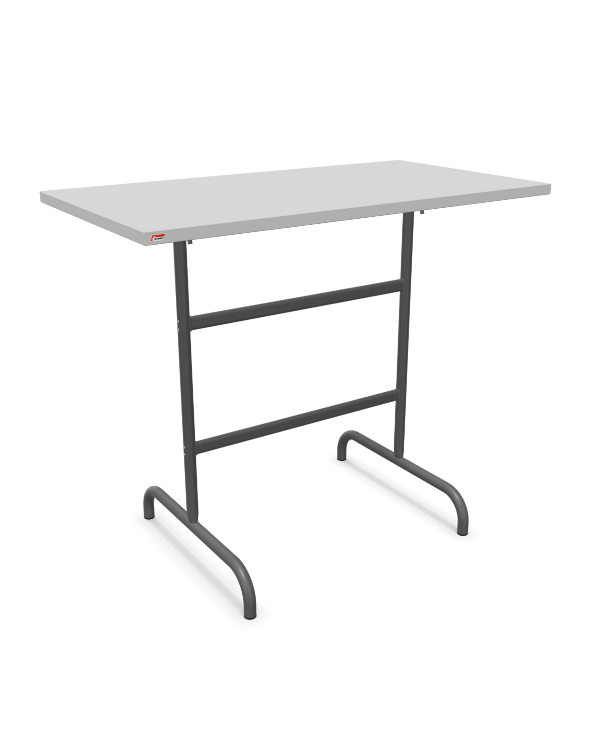 Schaffner Säntis Folding high table 130x70cm h:110cm