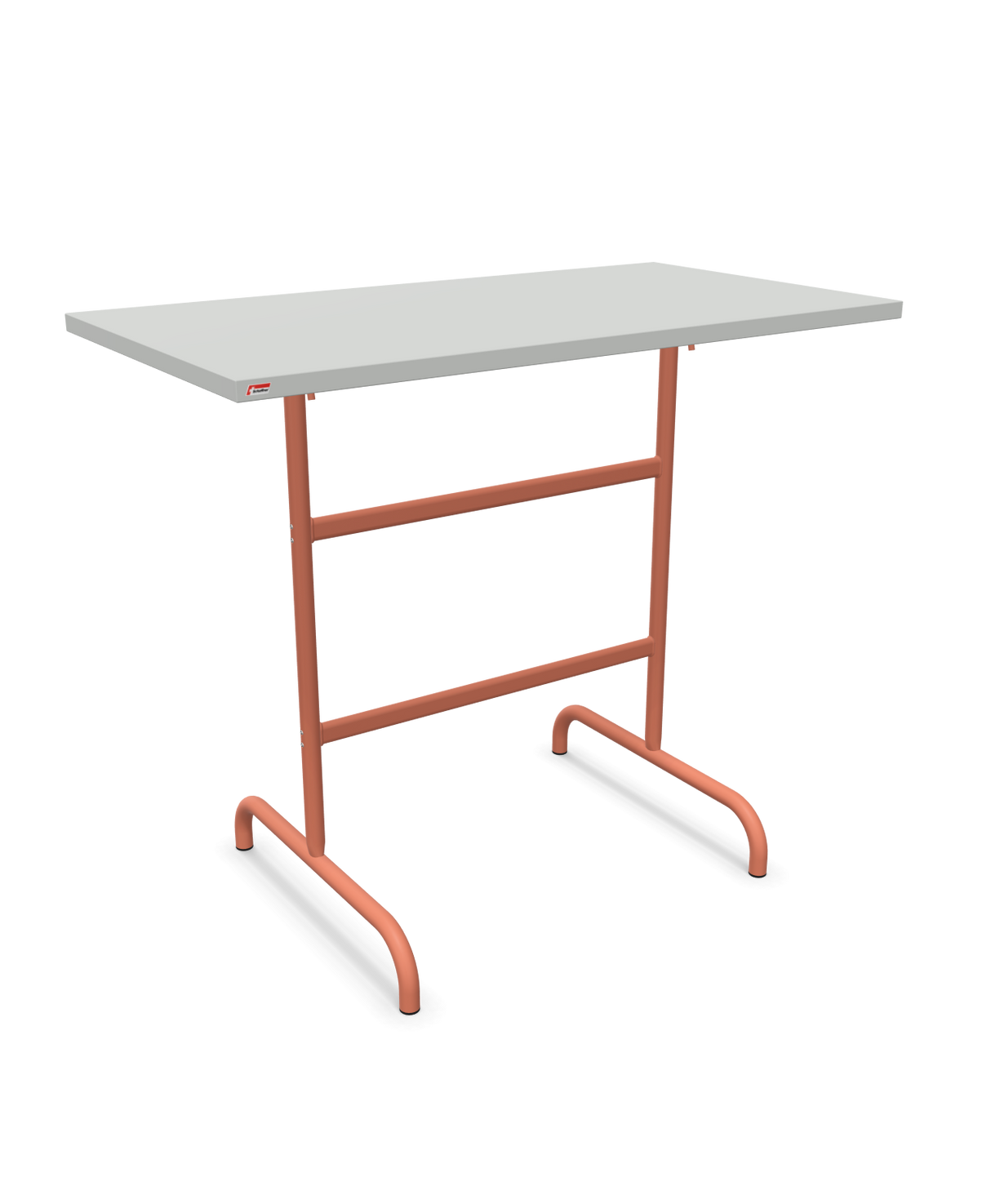 Schaffner Säntis Folding high table 130x70cm h:110cm