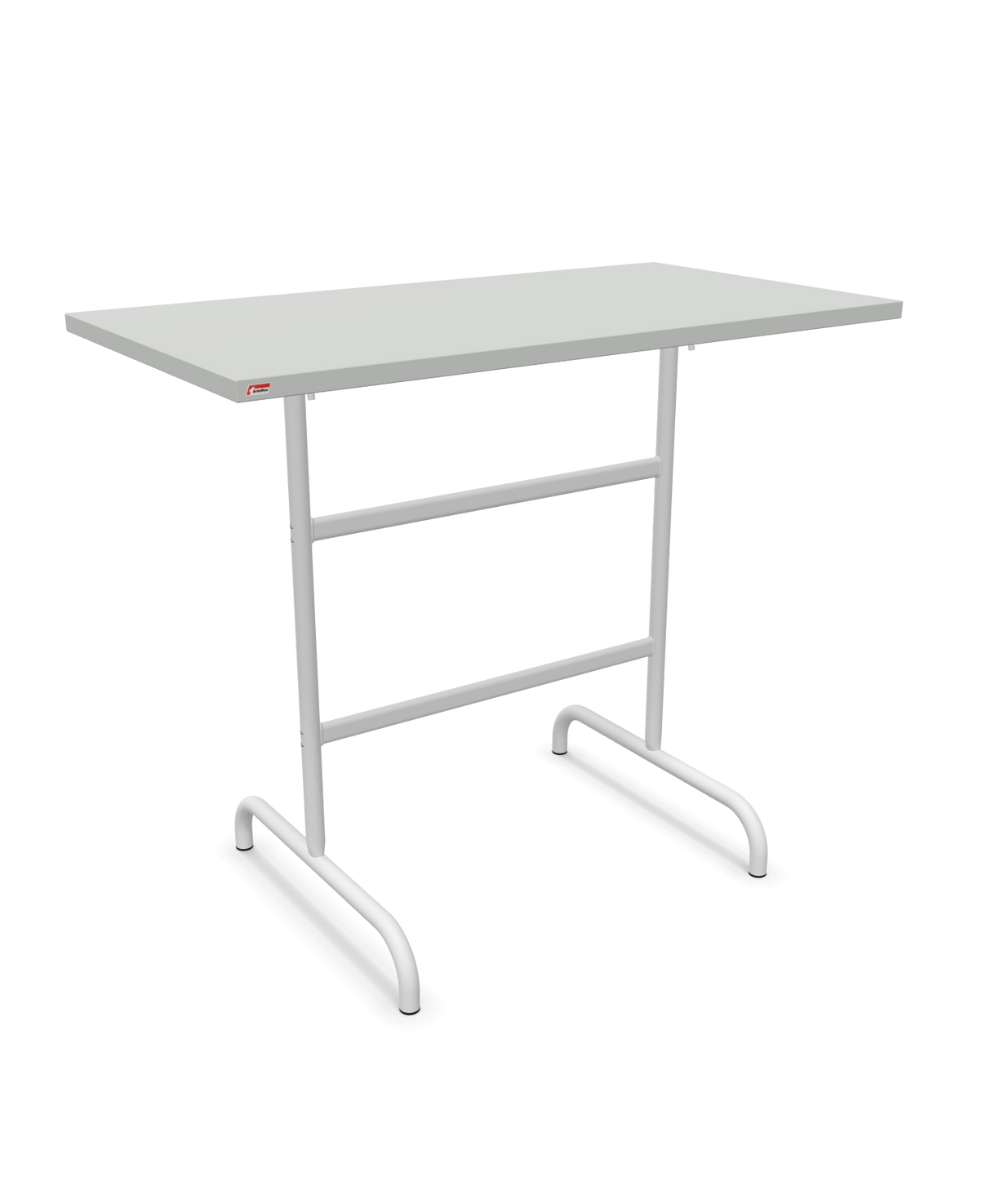 Schaffner Säntis Folding high table 130x70cm h:110cm