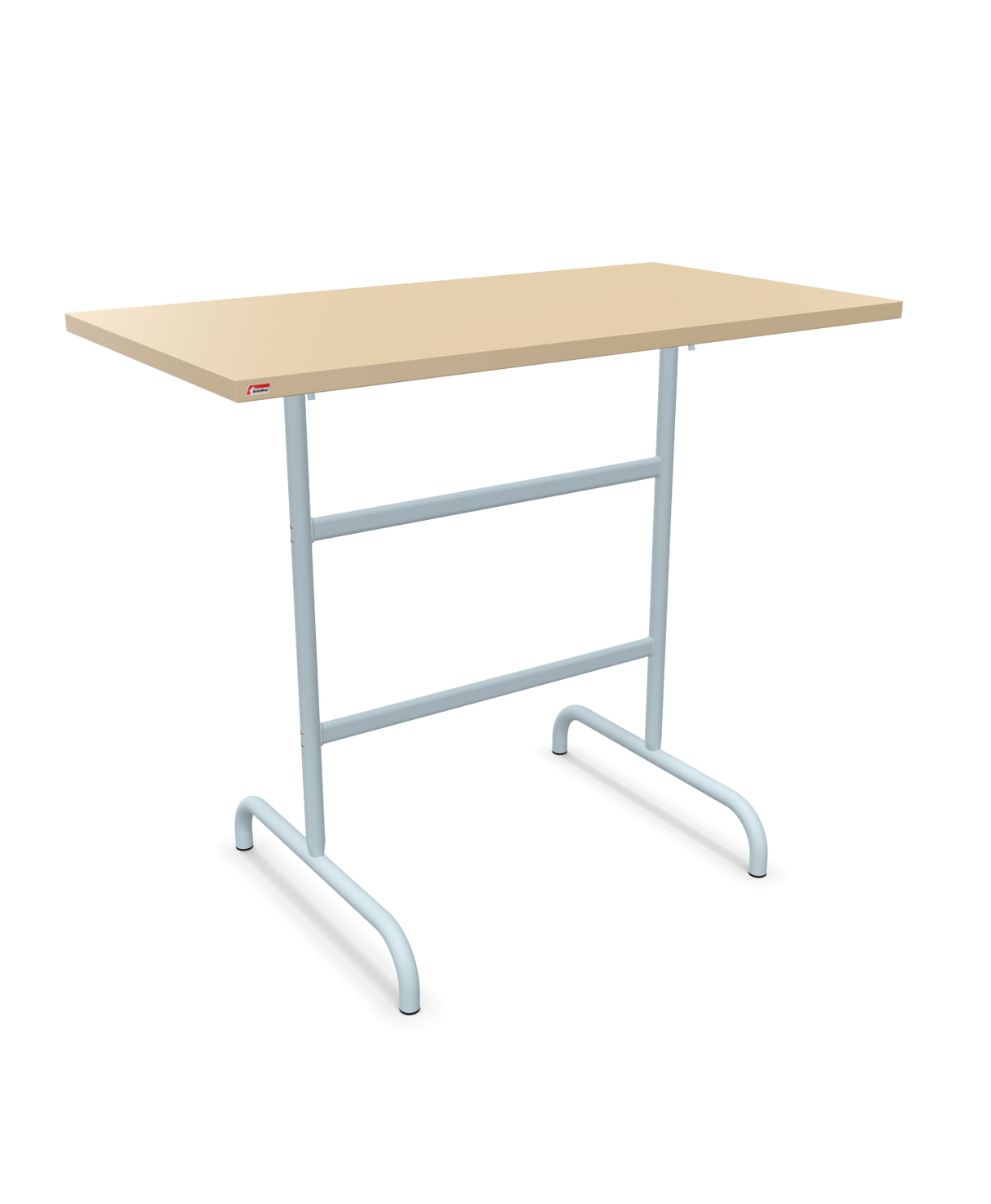 Schaffner Säntis Folding high table 130x70cm h:110cm