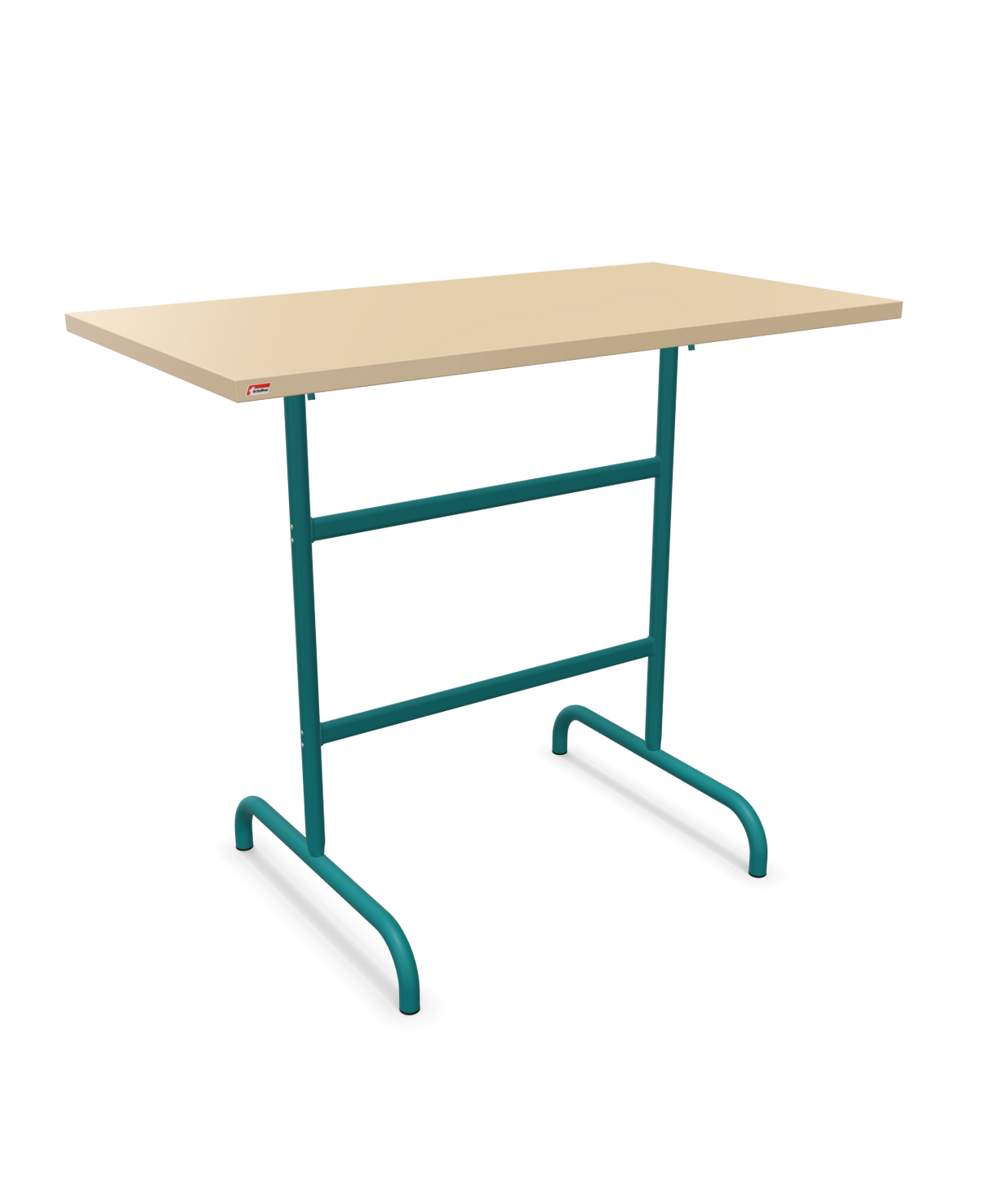 Schaffner Säntis Folding high table 130x70cm h:110cm
