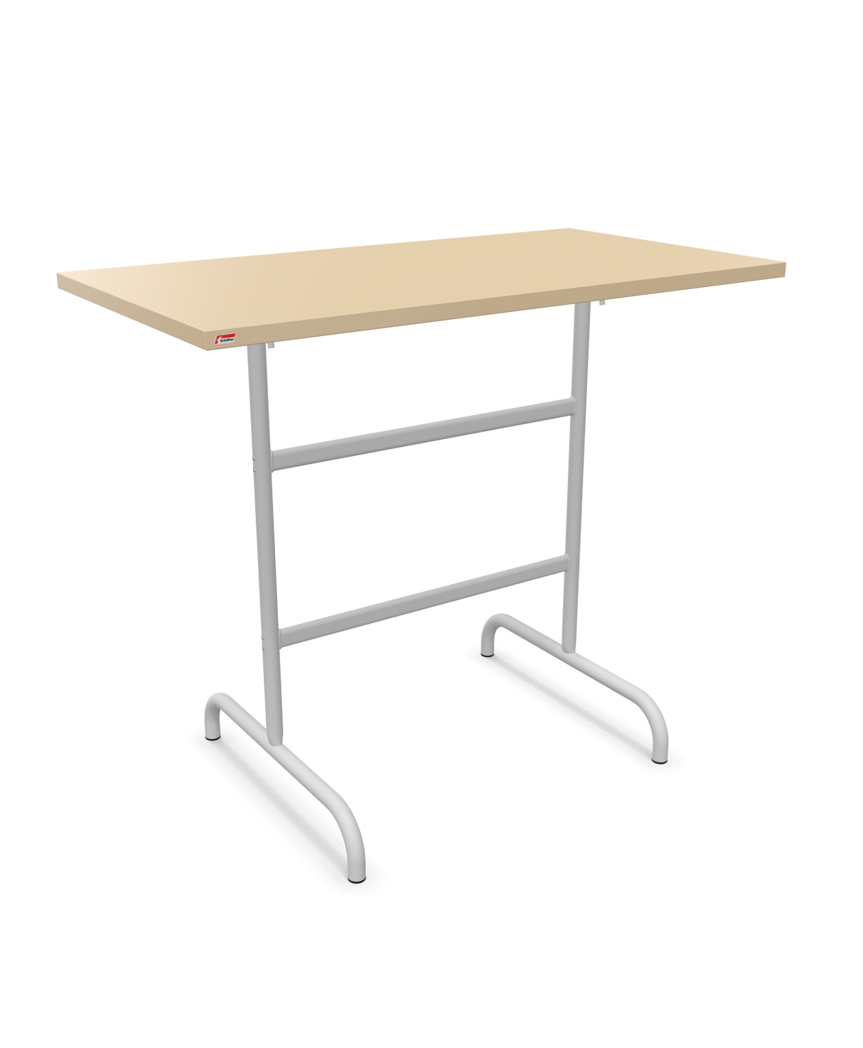 Schaffner Säntis Folding high table 130x70cm h:110cm