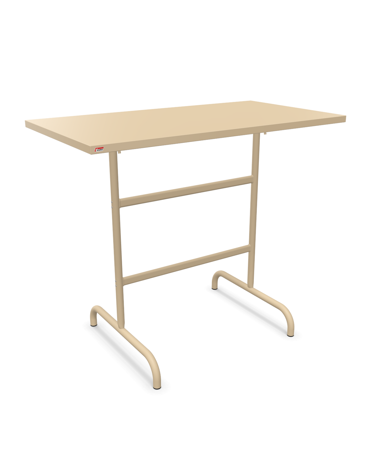 Schaffner Säntis Folding high table 130x70cm h:110cm
