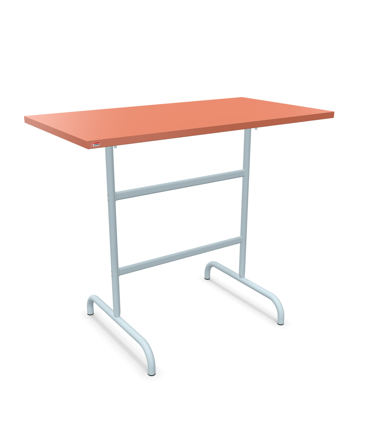 Schaffner Säntis Folding high table 130x70cm h:110cm