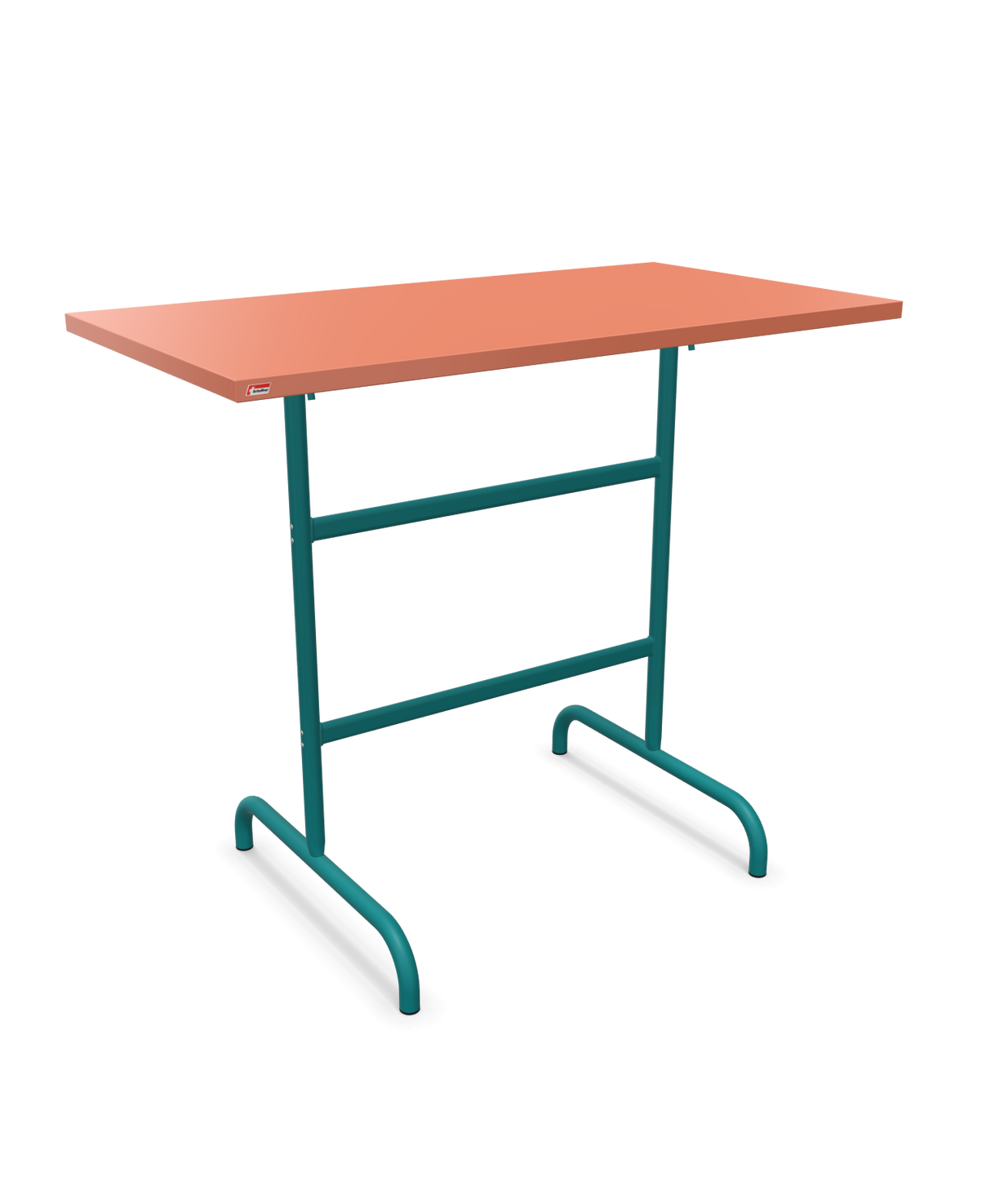 Schaffner Säntis Folding high table 130x70cm h:110cm