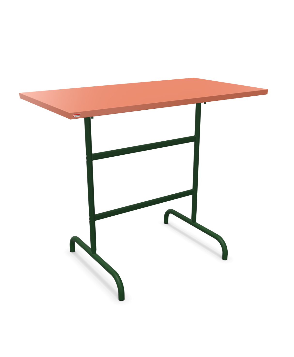 Schaffner Säntis Folding high table 130x70cm h:110cm
