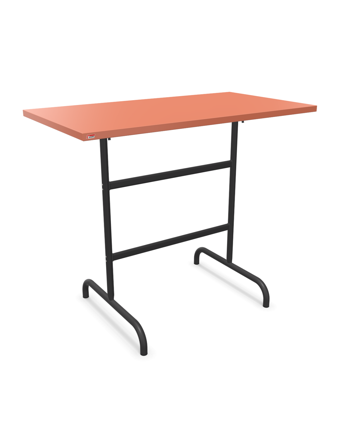 Schaffner Säntis Folding high table 130x70cm h:110cm