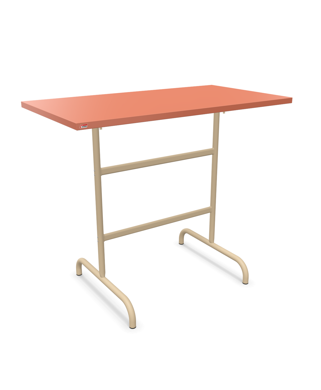 Schaffner Säntis Folding high table 130x70cm h:110cm