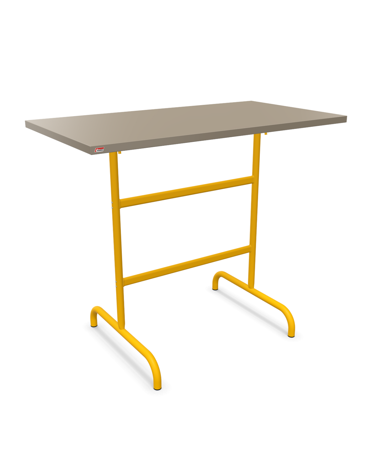 Schaffner Säntis Folding high table 130x70cm h:110cm