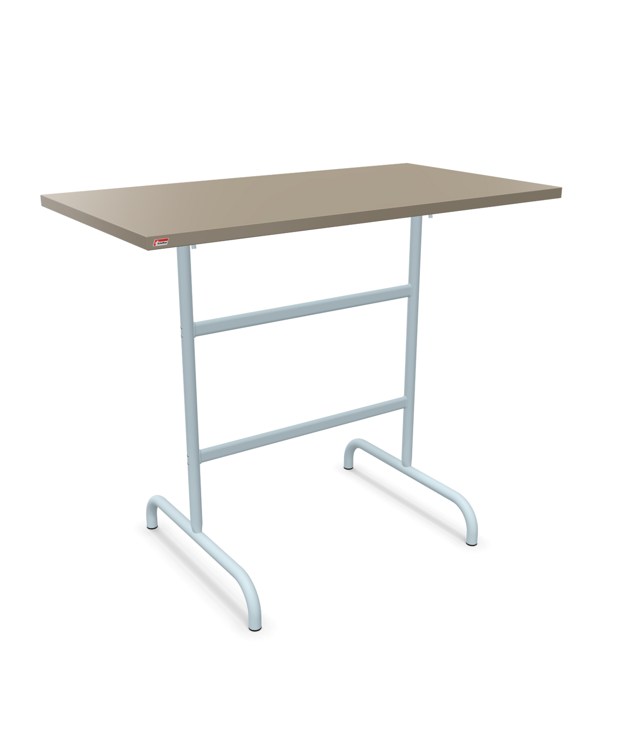 Schaffner Säntis Folding high table 130x70cm h:110cm