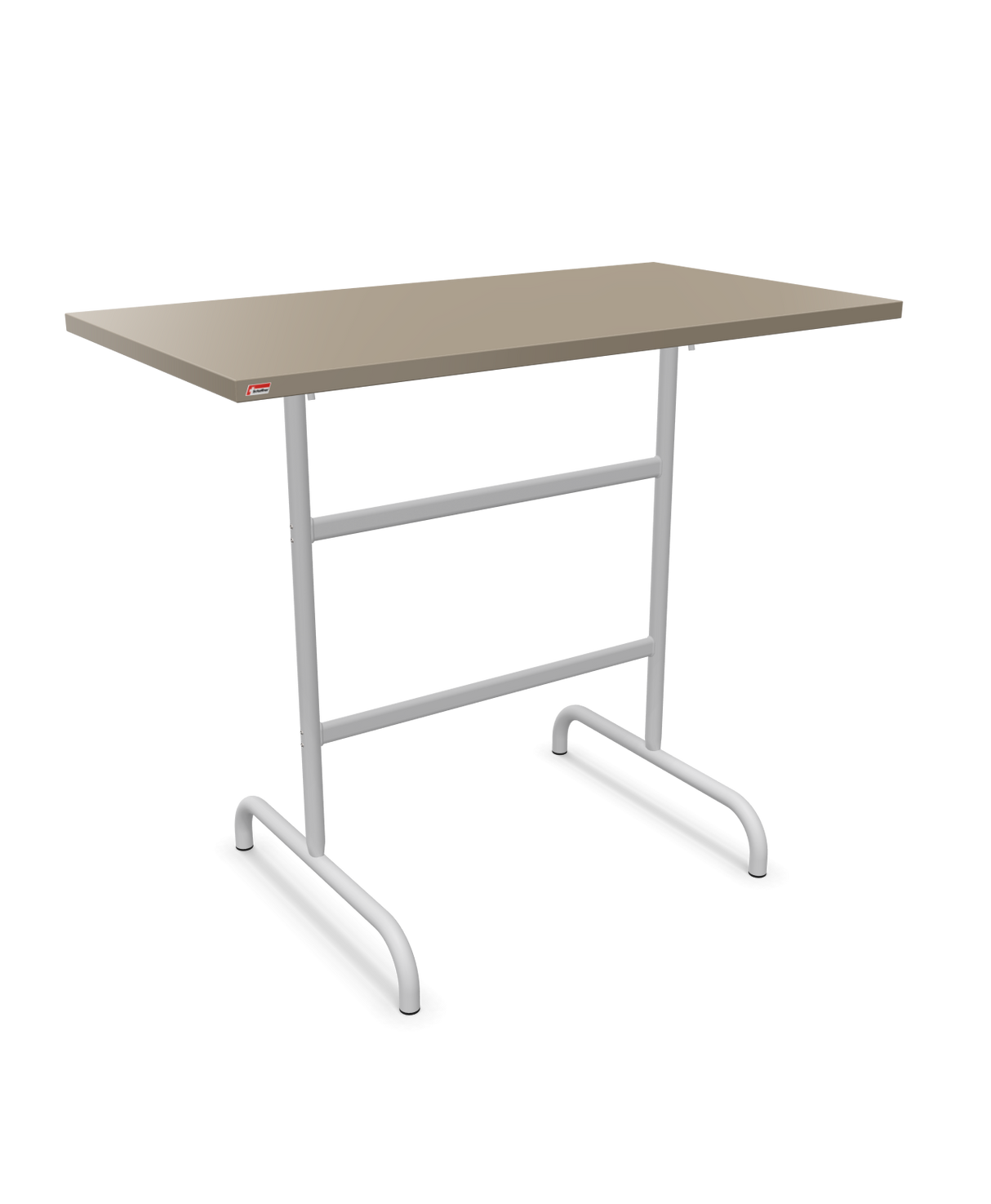Schaffner Säntis Folding high table 130x70cm h:110cm