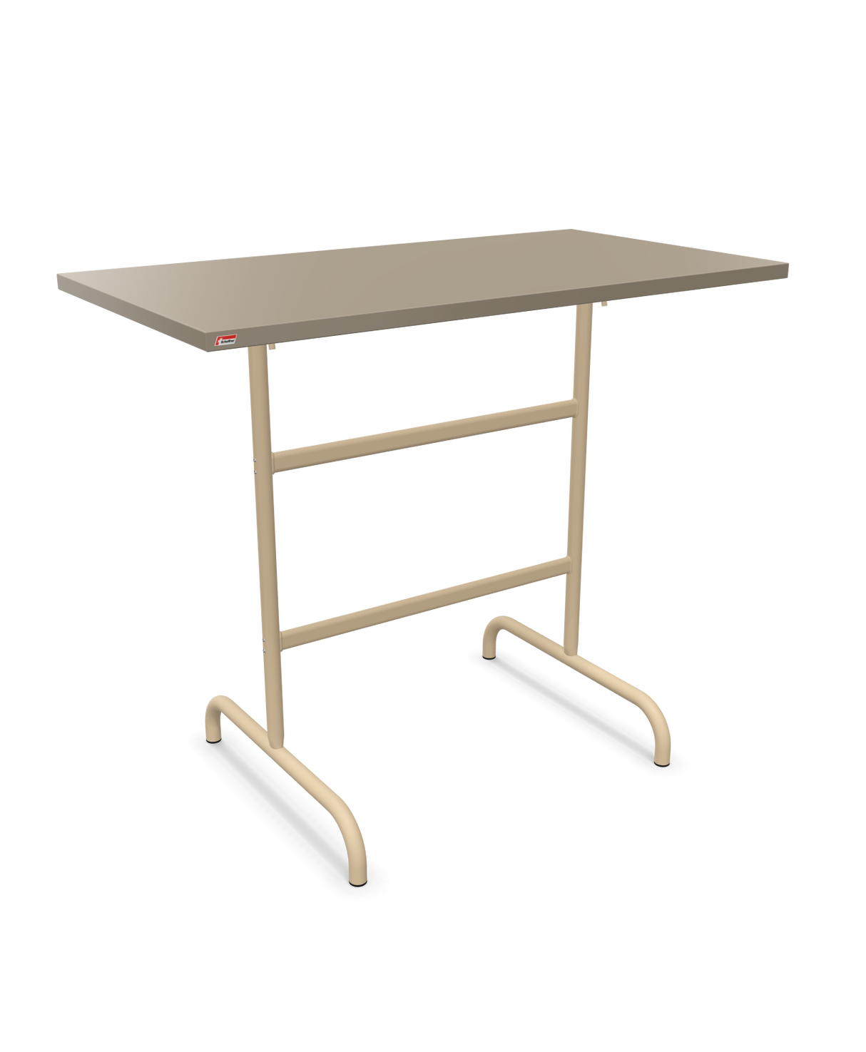Schaffner Säntis Folding high table 130x70cm h:110cm