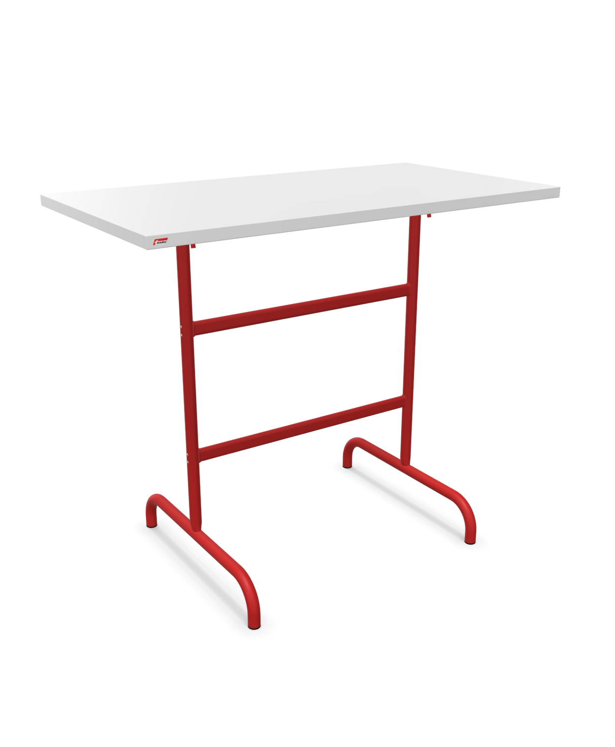 Schaffner Säntis Folding high table 130x70cm h:110cm