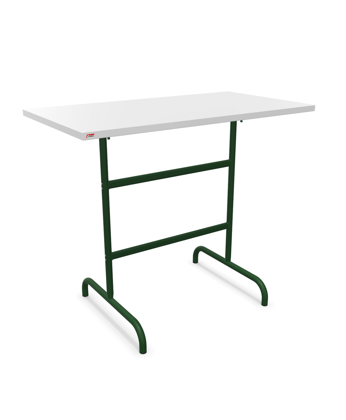 Schaffner Säntis Folding high table 130x70cm h:110cm