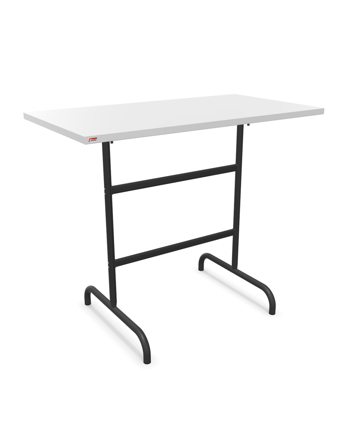 Schaffner Säntis Folding high table 130x70cm h:110cm