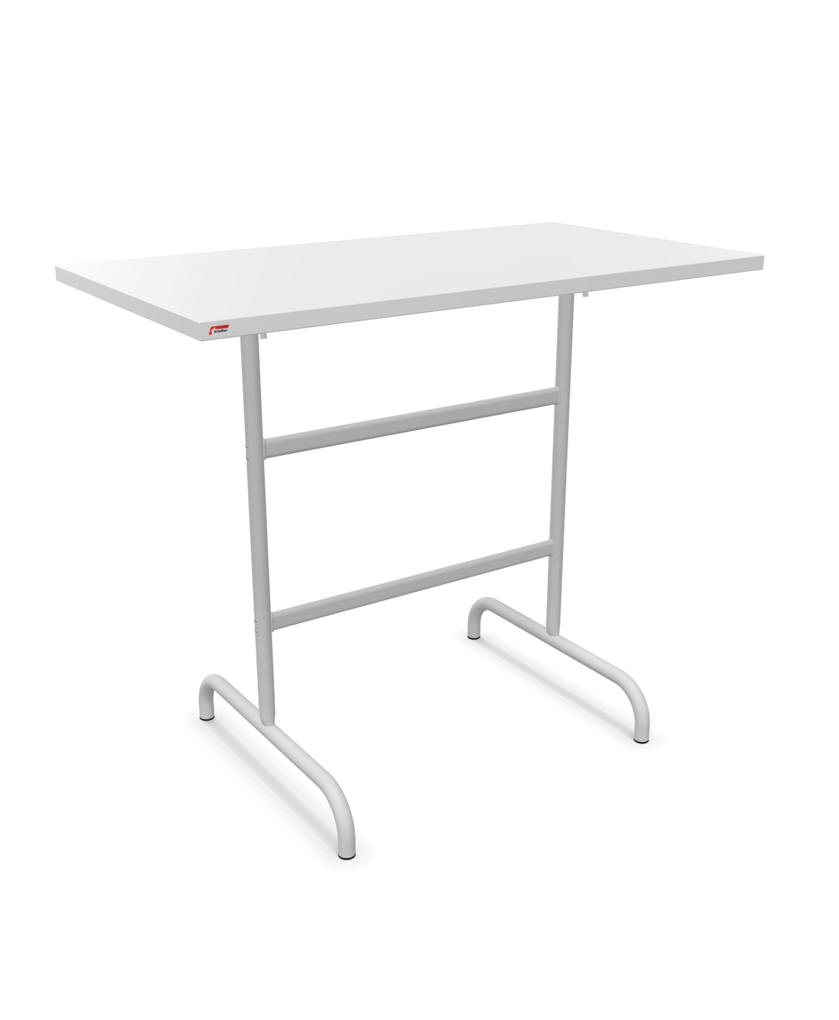 Schaffner Säntis Folding high table 130x70cm h:110cm