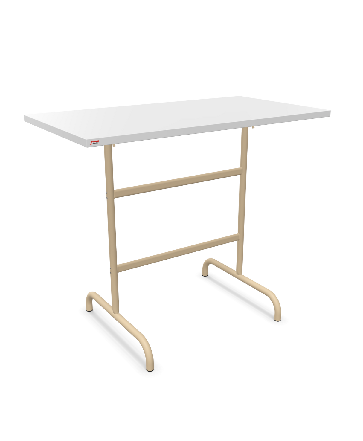 Schaffner Säntis Folding high table 130x70cm h:110cm