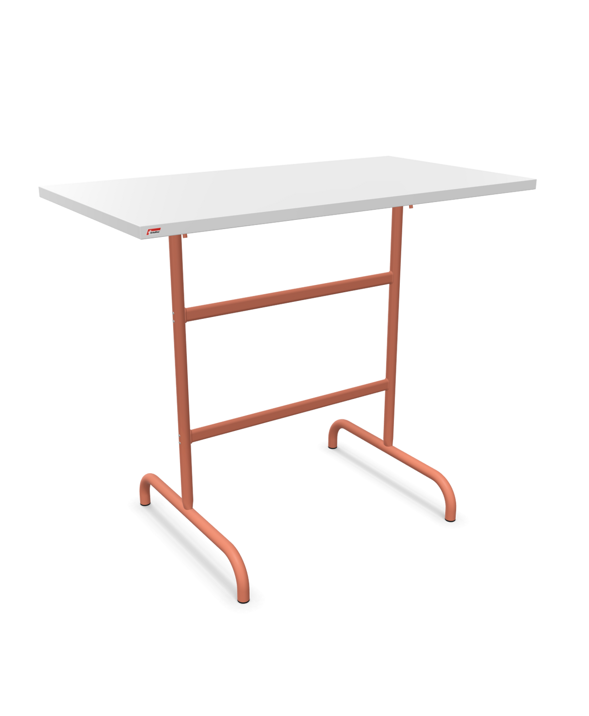Schaffner Säntis Folding high table 130x70cm h:110cm