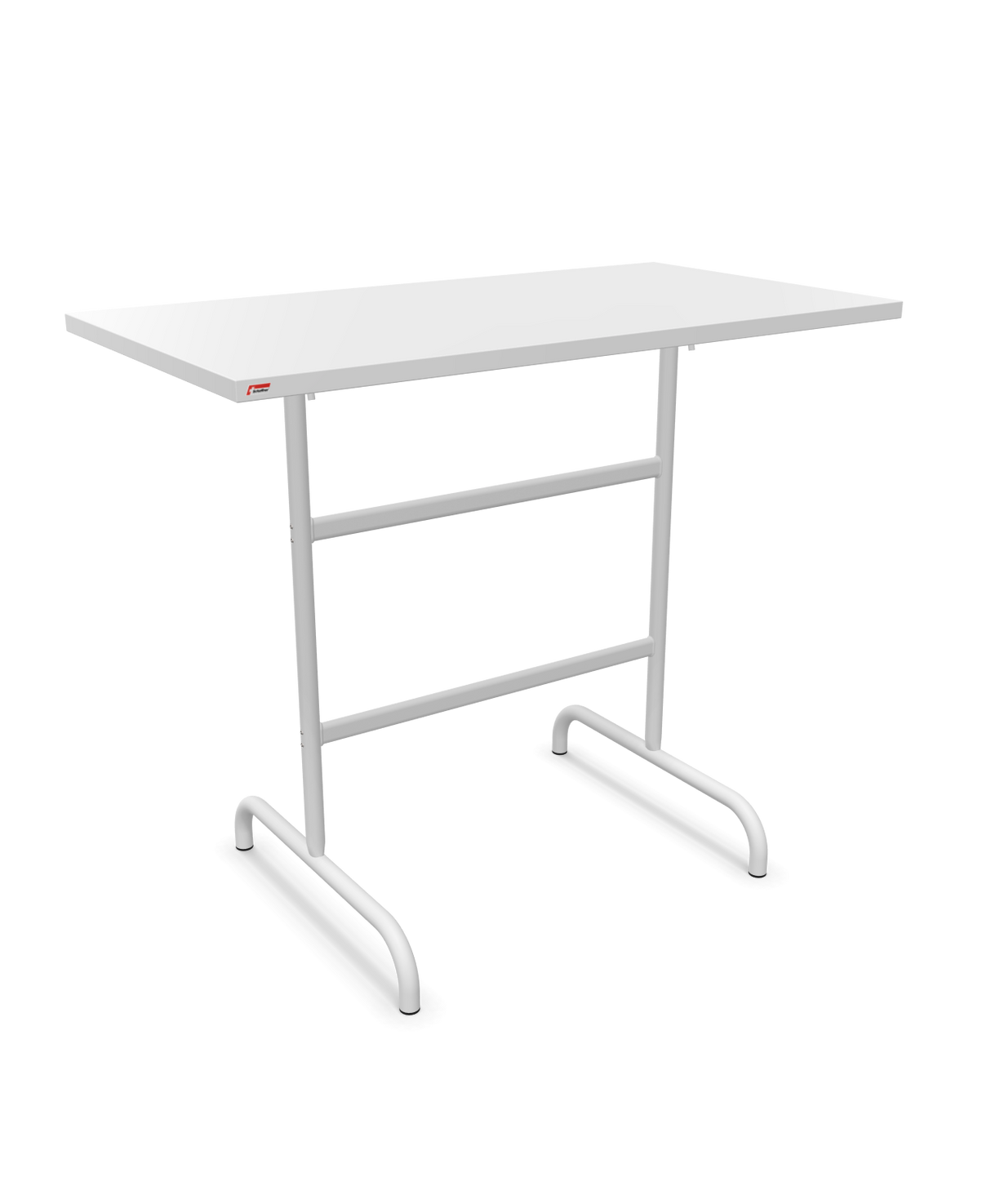 Schaffner Säntis Folding high table 130x70cm h:110cm