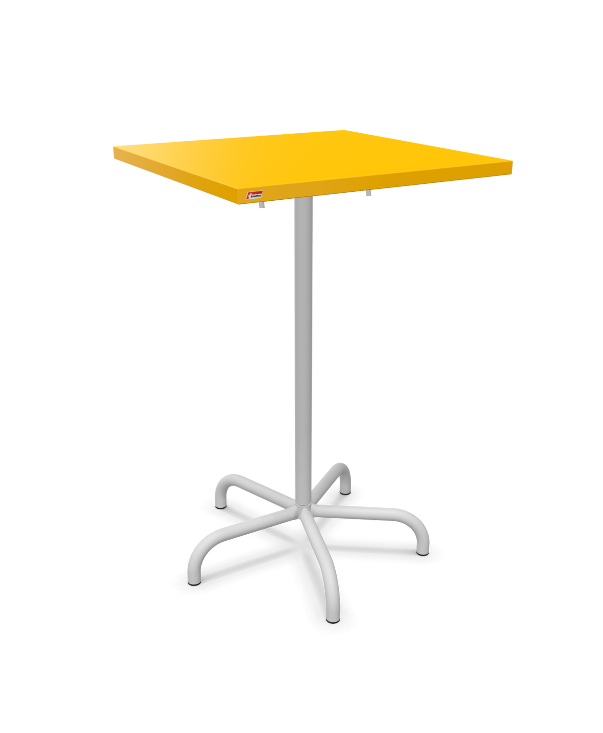 Schaffner Säntis Folding high table 70x70cm h:110cm