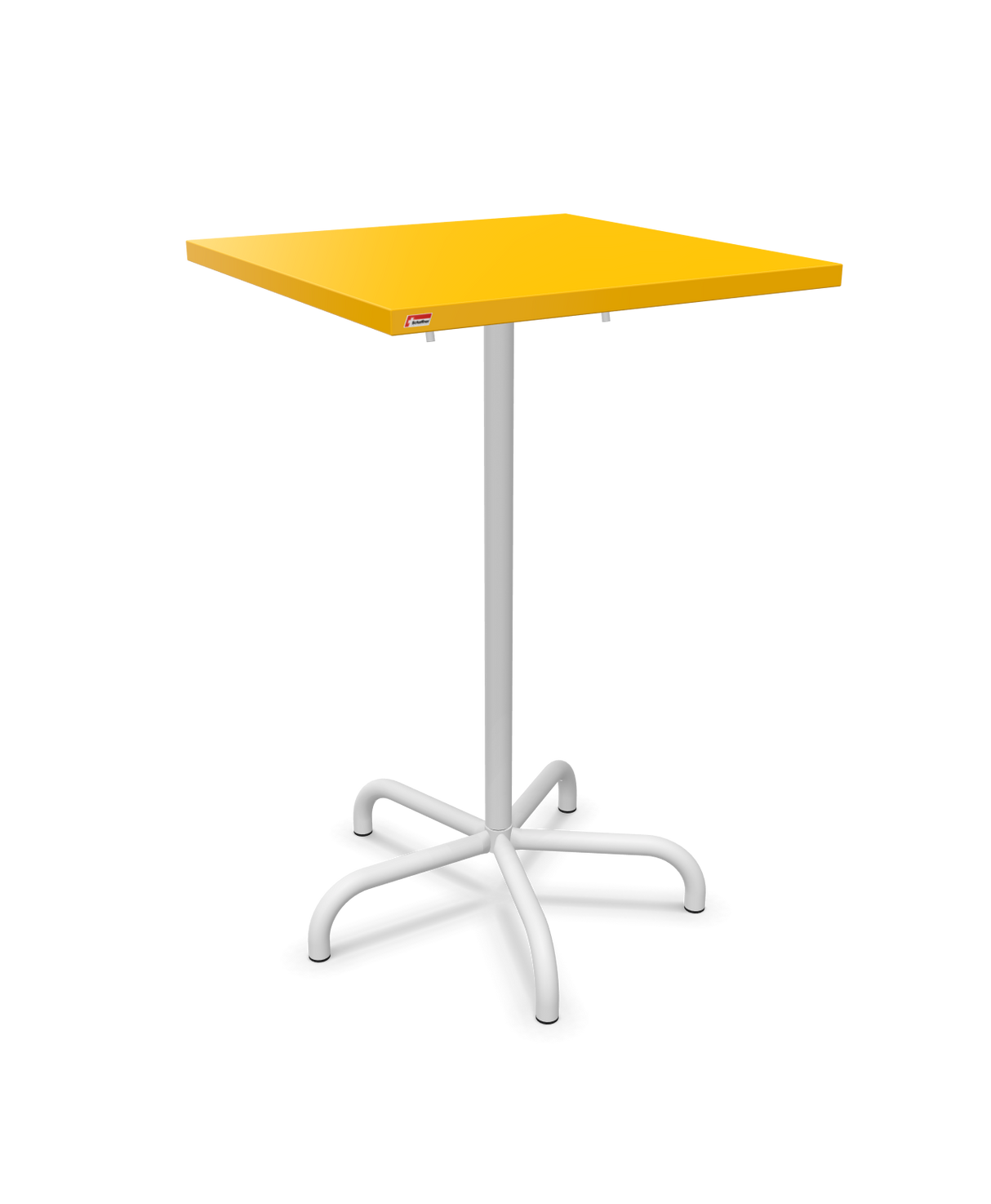 Schaffner Säntis Folding high table 70x70cm h:110cm