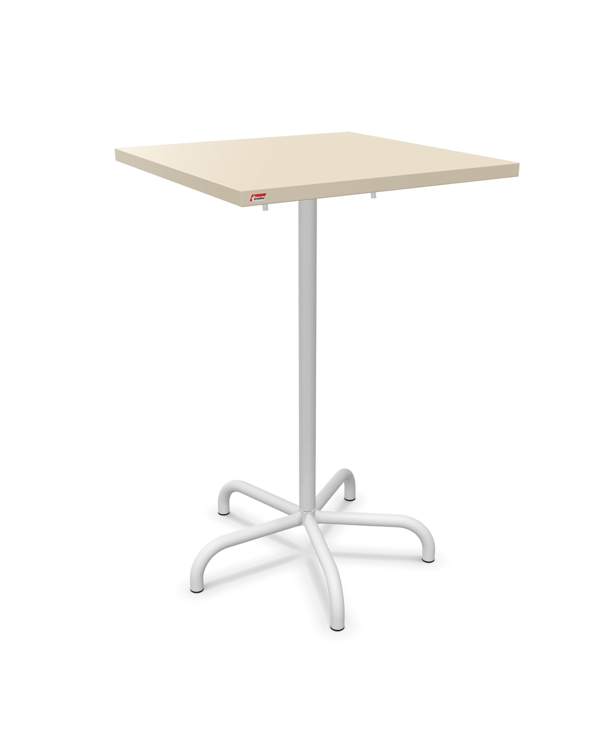 Schaffner Säntis Folding high table 70x70cm h:110cm