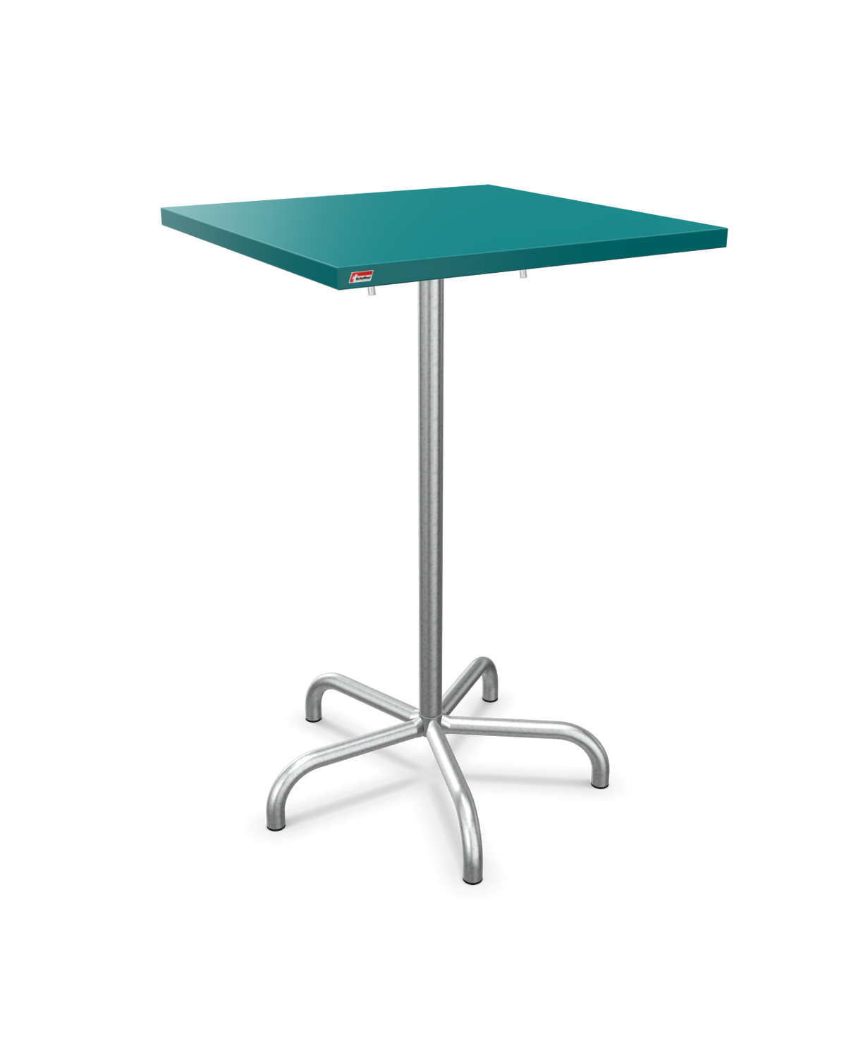 Schaffner Säntis Folding high table 70x70cm h:110cm