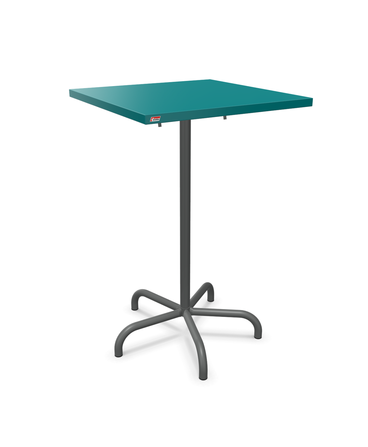 Schaffner Säntis Folding high table 70x70cm h:110cm