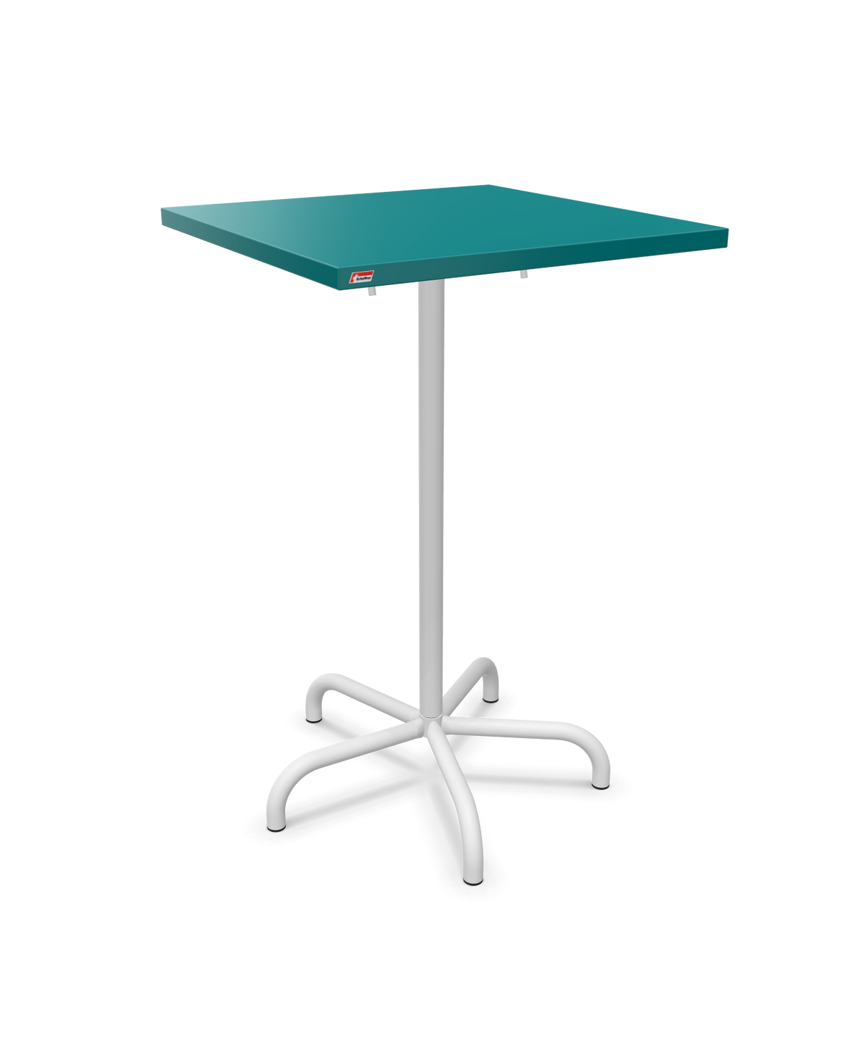 Schaffner Säntis Folding high table 70x70cm h:110cm