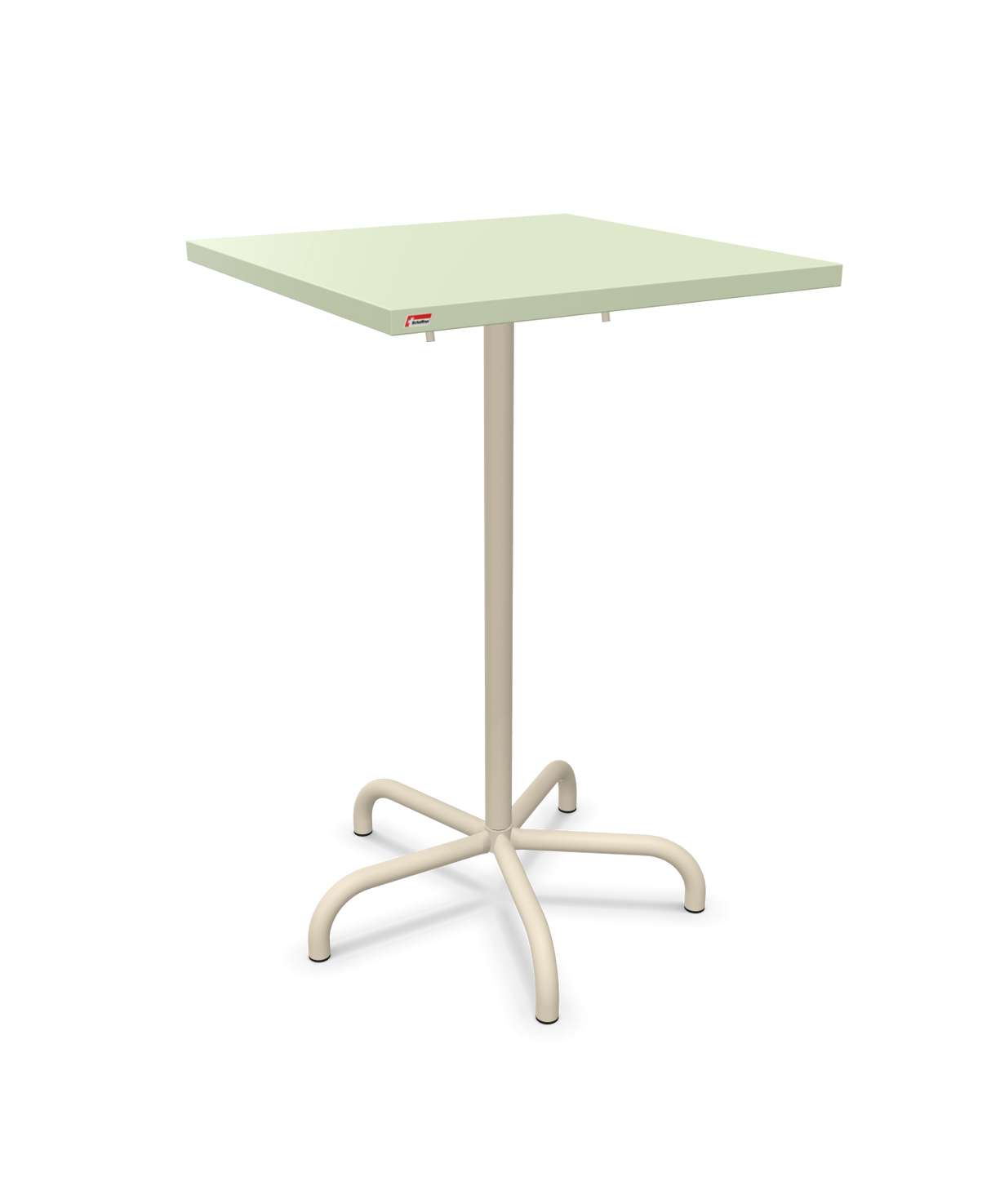 Schaffner Säntis Folding high table 70x70cm h:110cm
