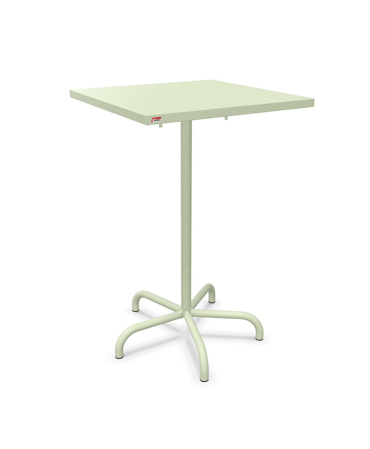 Schaffner Säntis Folding high table 70x70cm h:110cm