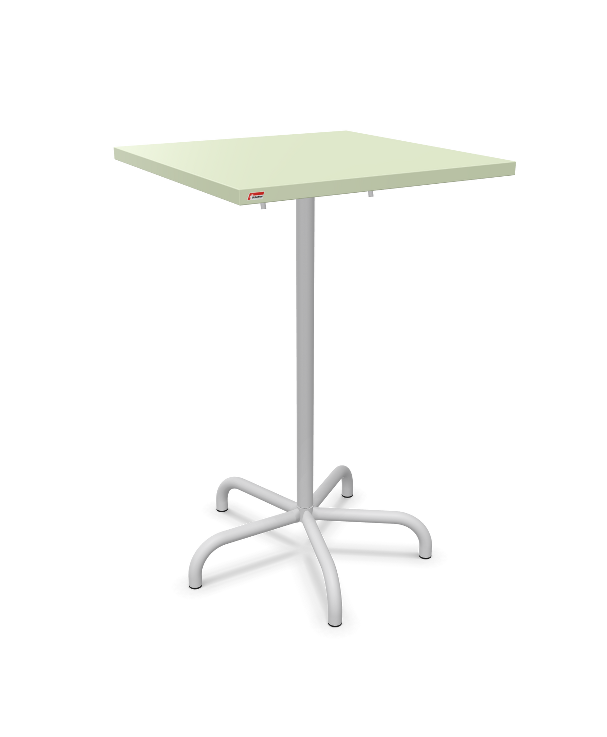 Schaffner Säntis Folding high table 70x70cm h:110cm