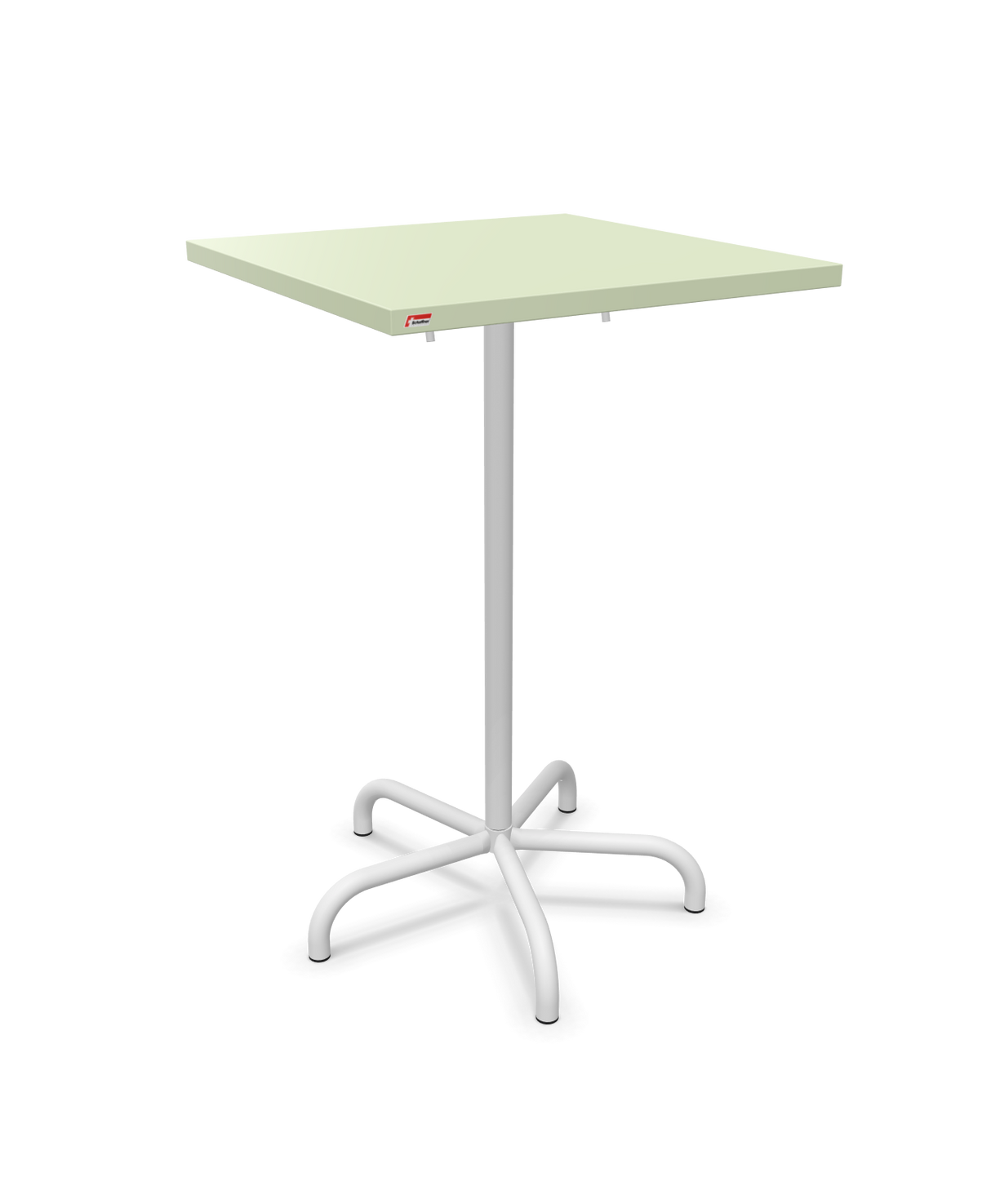 Schaffner Säntis Folding high table 70x70cm h:110cm