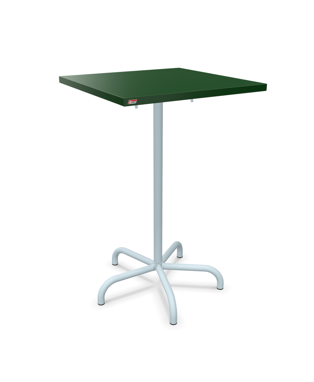 Schaffner Säntis Folding high table 70x70cm h:110cm