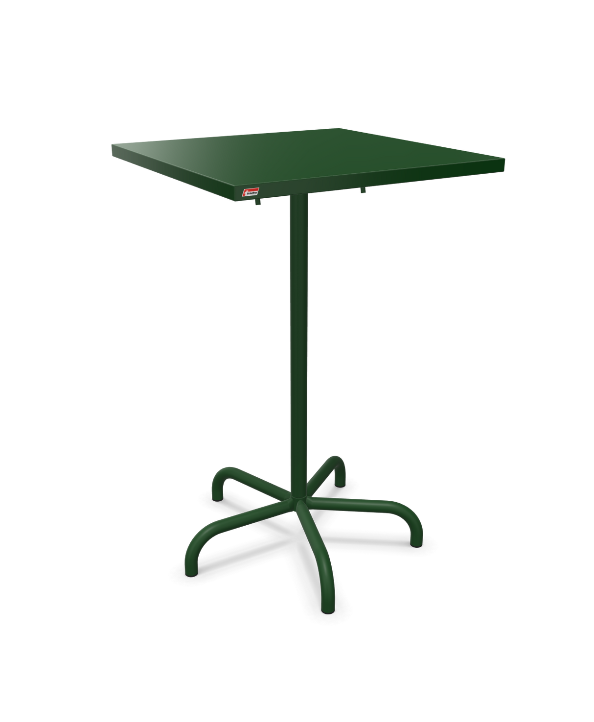 Schaffner Säntis Folding high table 70x70cm h:110cm