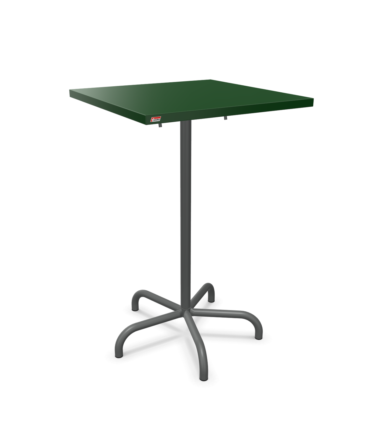 Schaffner Säntis Folding high table 70x70cm h:110cm