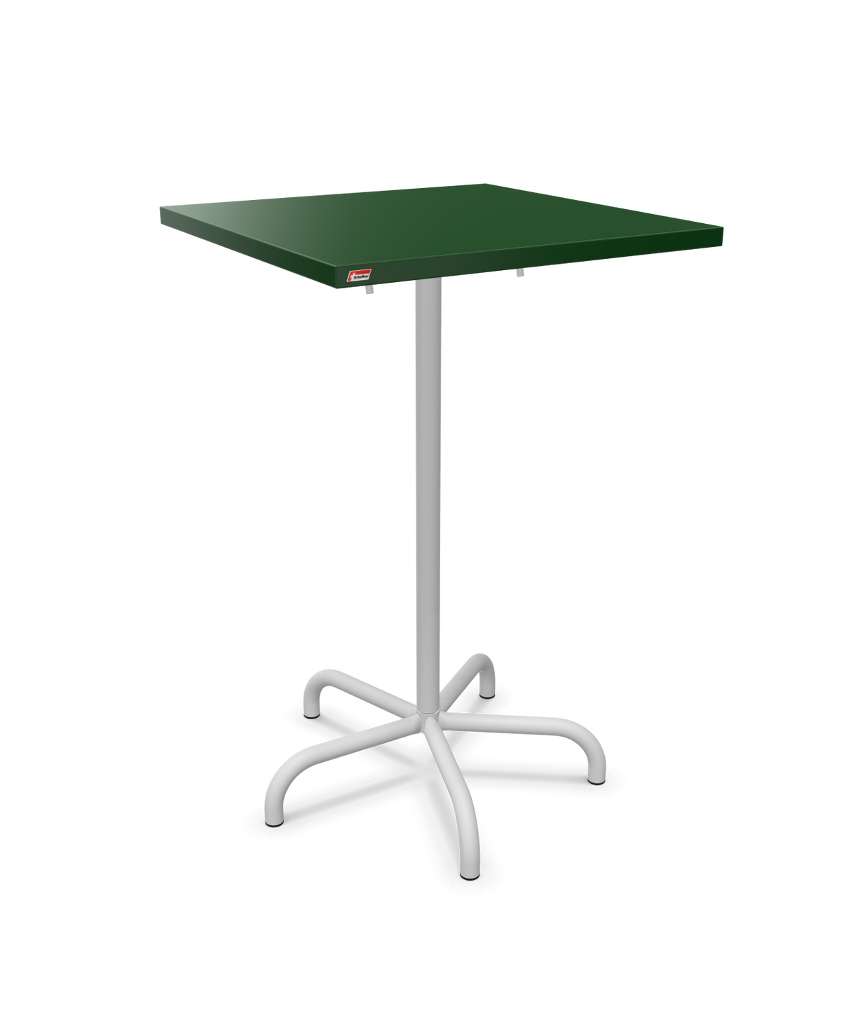 Schaffner Säntis Folding high table 70x70cm h:110cm