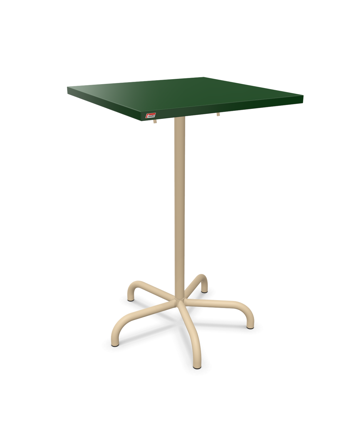 Schaffner Säntis Folding high table 70x70cm h:110cm