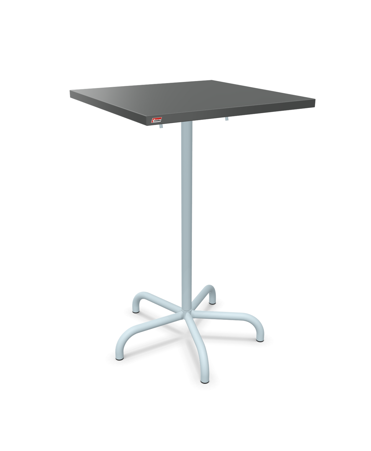 Schaffner Säntis Folding high table 70x70cm h:110cm