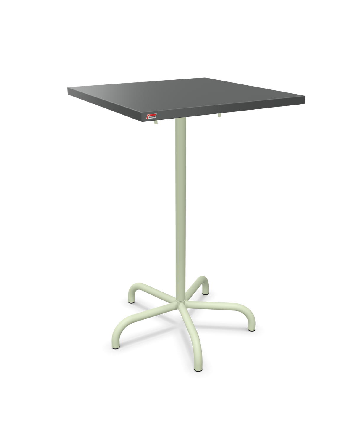 Schaffner Säntis Folding high table 70x70cm h:110cm