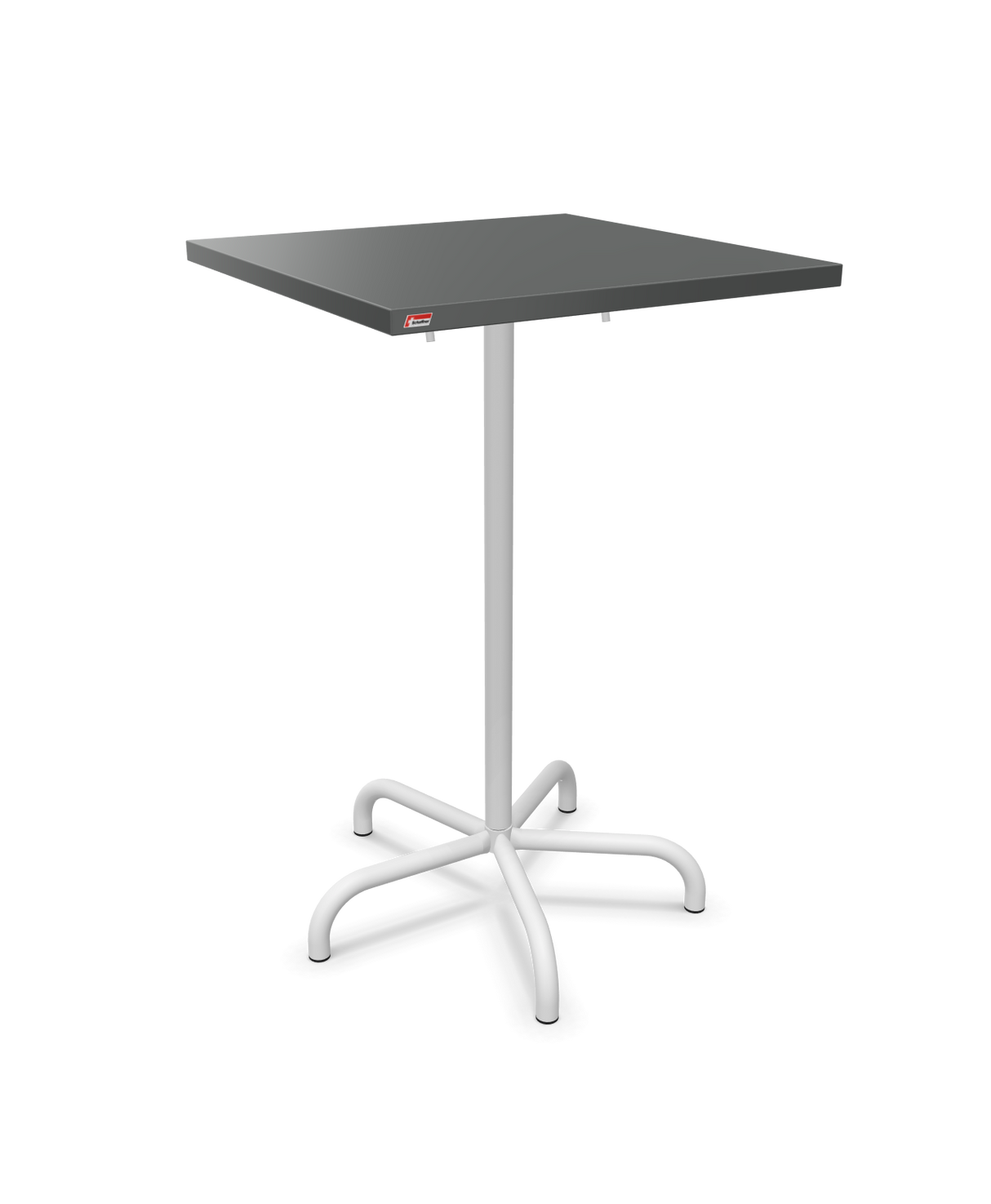 Schaffner Säntis Folding high table 70x70cm h:110cm