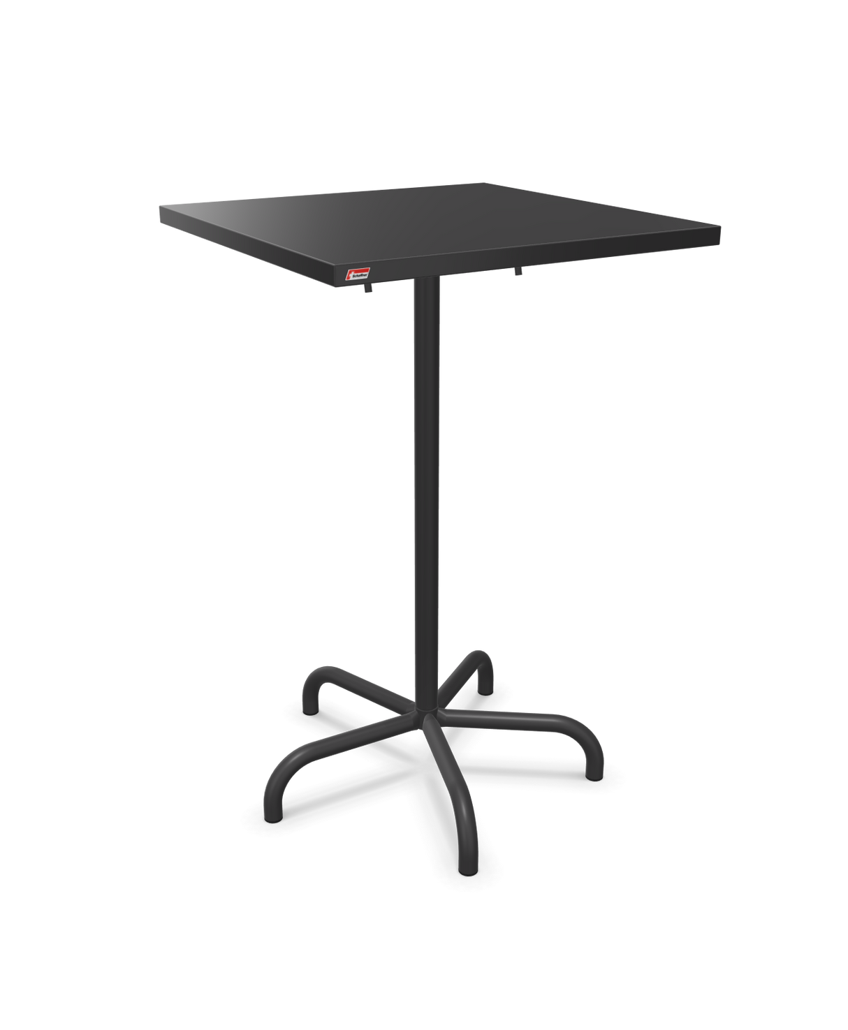 Schaffner Säntis Folding high table 70x70cm h:110cm
