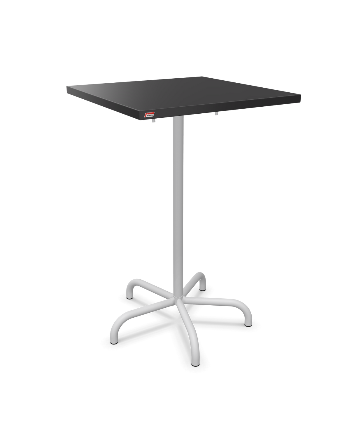 Schaffner Säntis Folding high table 70x70cm h:110cm