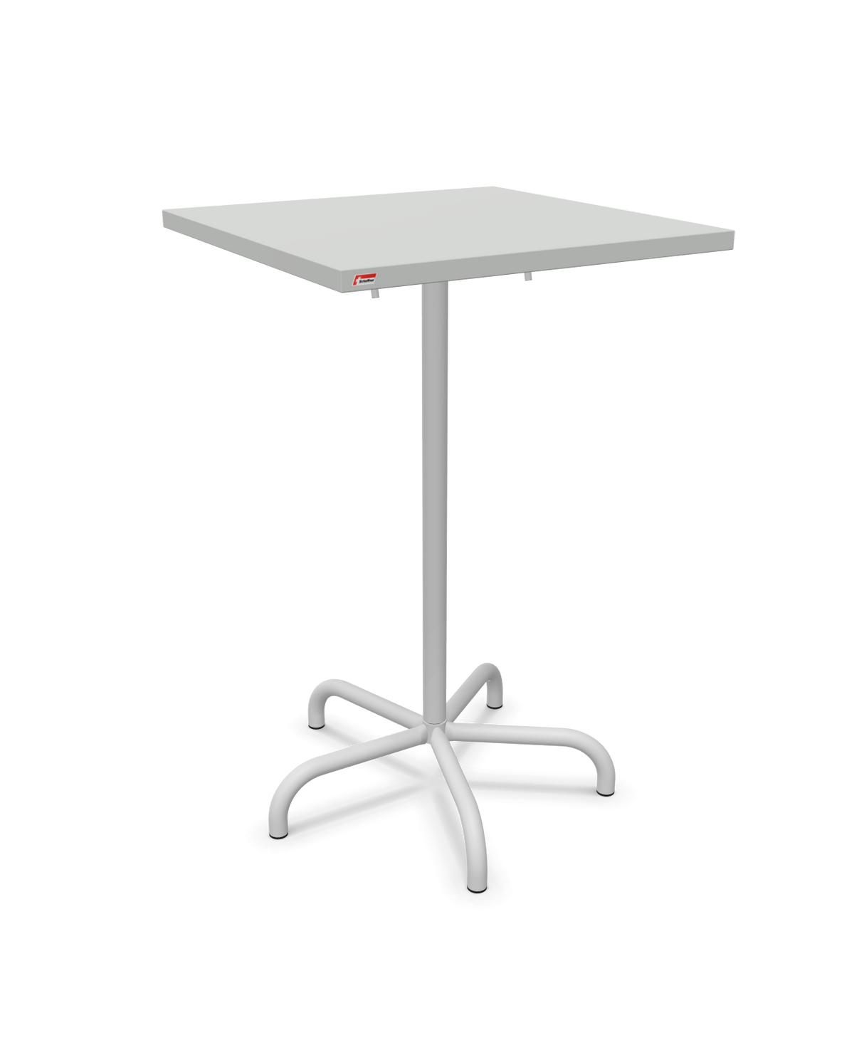 Schaffner Säntis Folding high table 70x70cm h:110cm