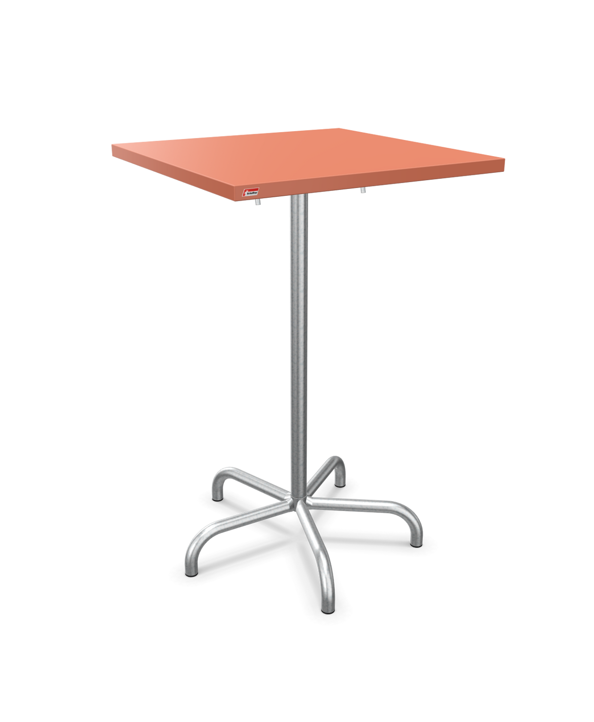 Schaffner Säntis Folding high table 70x70cm h:110cm