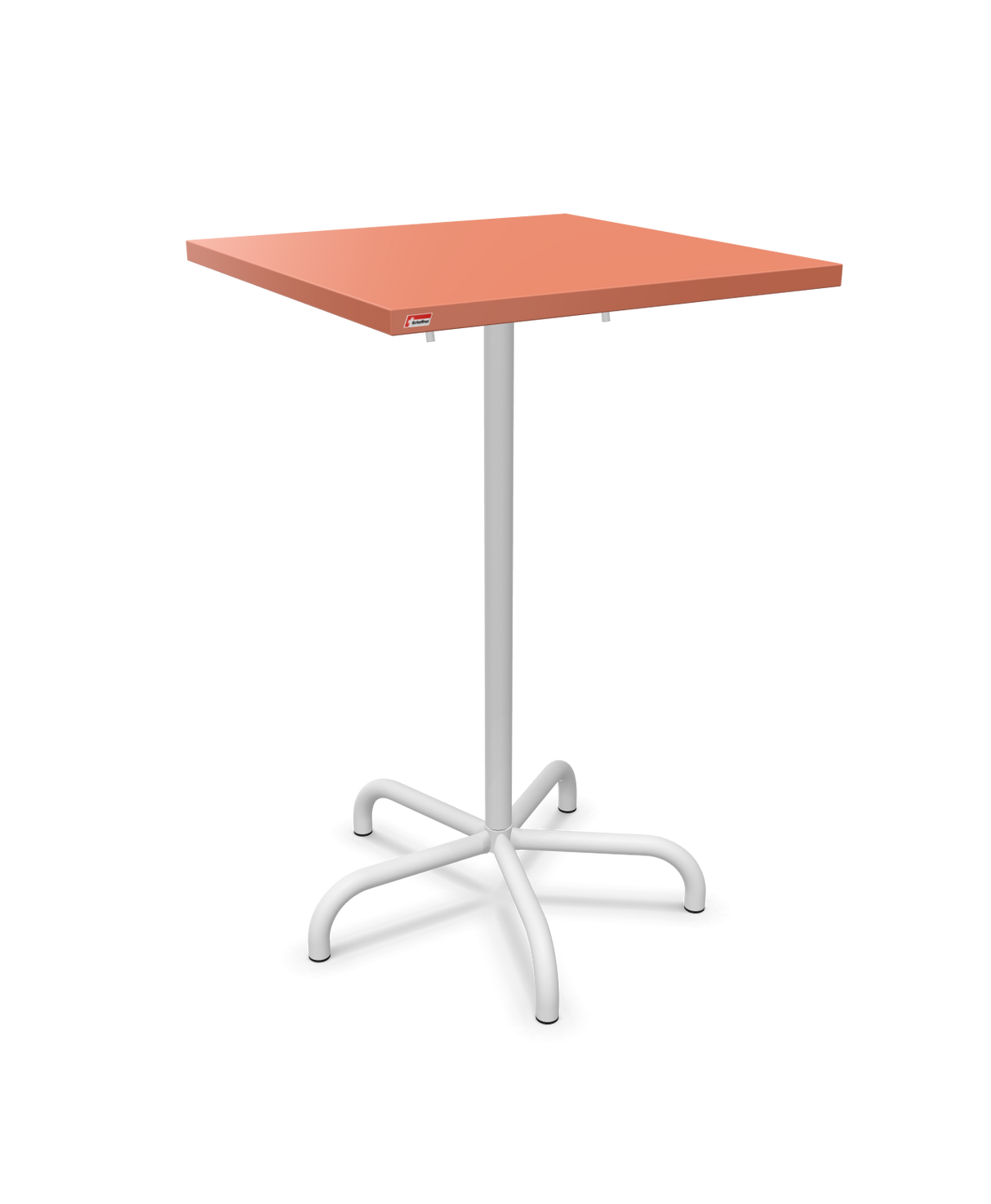 Schaffner Säntis Folding high table 70x70cm h:110cm